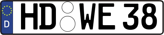 HD-WE38