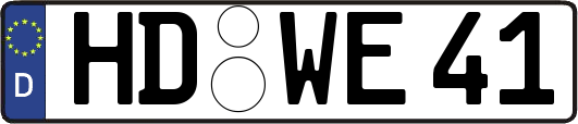 HD-WE41
