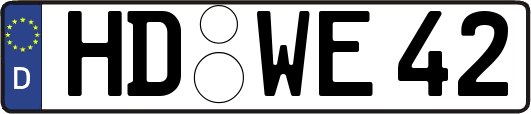 HD-WE42