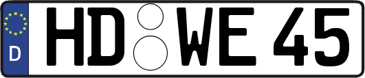 HD-WE45