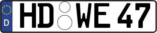 HD-WE47