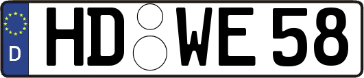 HD-WE58
