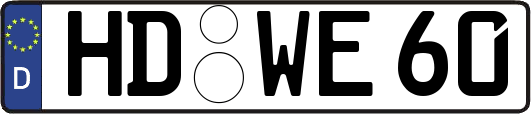 HD-WE60
