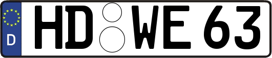 HD-WE63