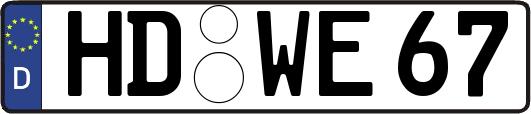 HD-WE67