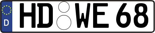 HD-WE68
