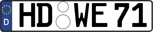 HD-WE71