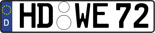 HD-WE72