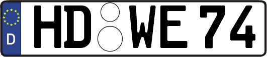 HD-WE74