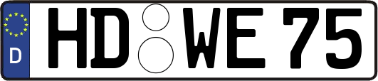 HD-WE75