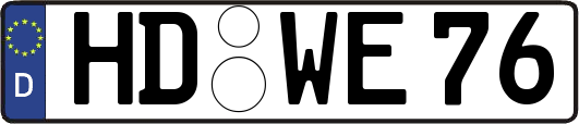 HD-WE76