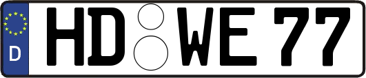 HD-WE77