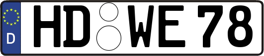 HD-WE78