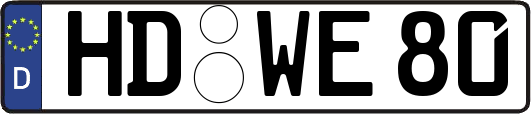 HD-WE80