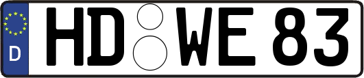 HD-WE83