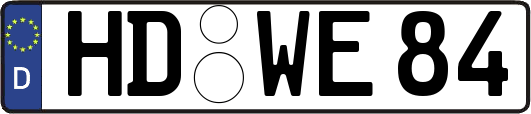 HD-WE84