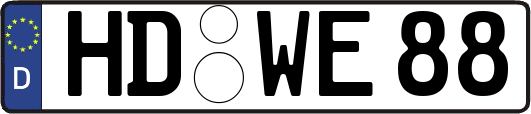 HD-WE88
