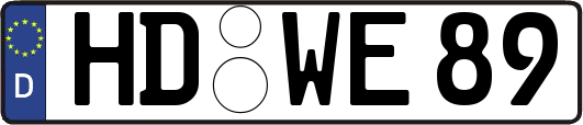 HD-WE89