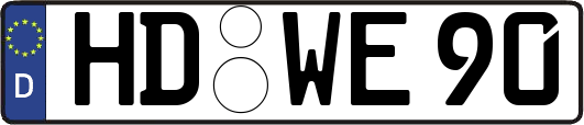 HD-WE90
