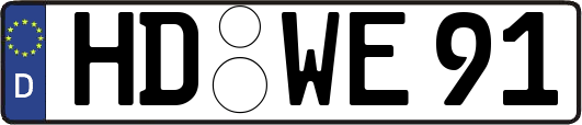 HD-WE91