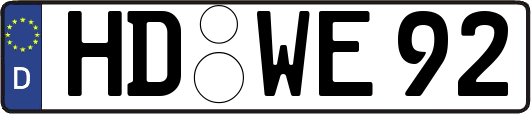 HD-WE92