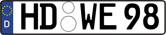 HD-WE98