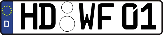 HD-WF01