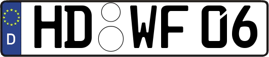 HD-WF06