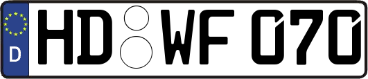 HD-WF070
