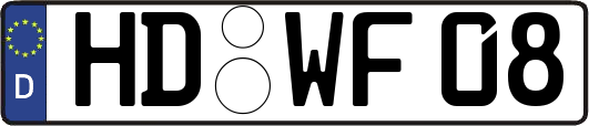 HD-WF08