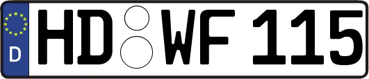 HD-WF115