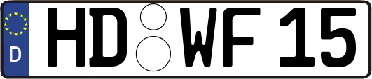 HD-WF15