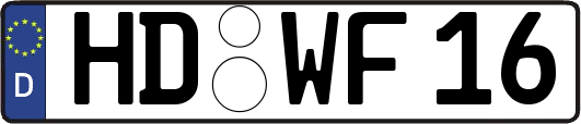 HD-WF16