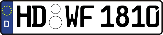 HD-WF1810