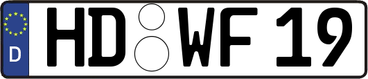 HD-WF19