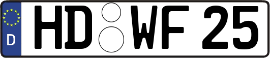 HD-WF25