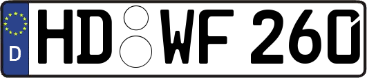 HD-WF260