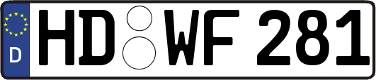 HD-WF281