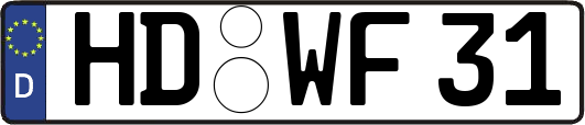 HD-WF31