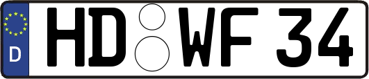 HD-WF34