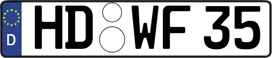 HD-WF35