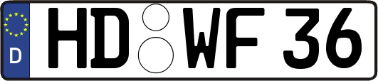 HD-WF36