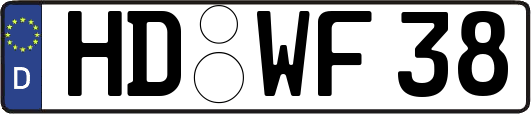 HD-WF38