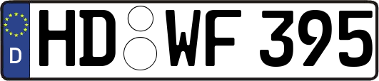 HD-WF395