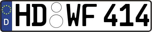 HD-WF414