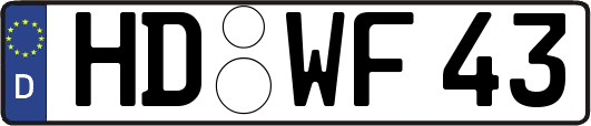 HD-WF43