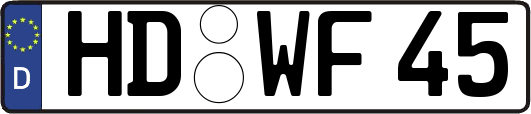 HD-WF45