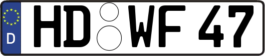 HD-WF47