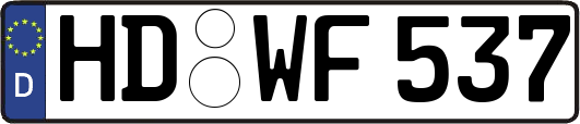 HD-WF537