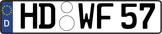 HD-WF57